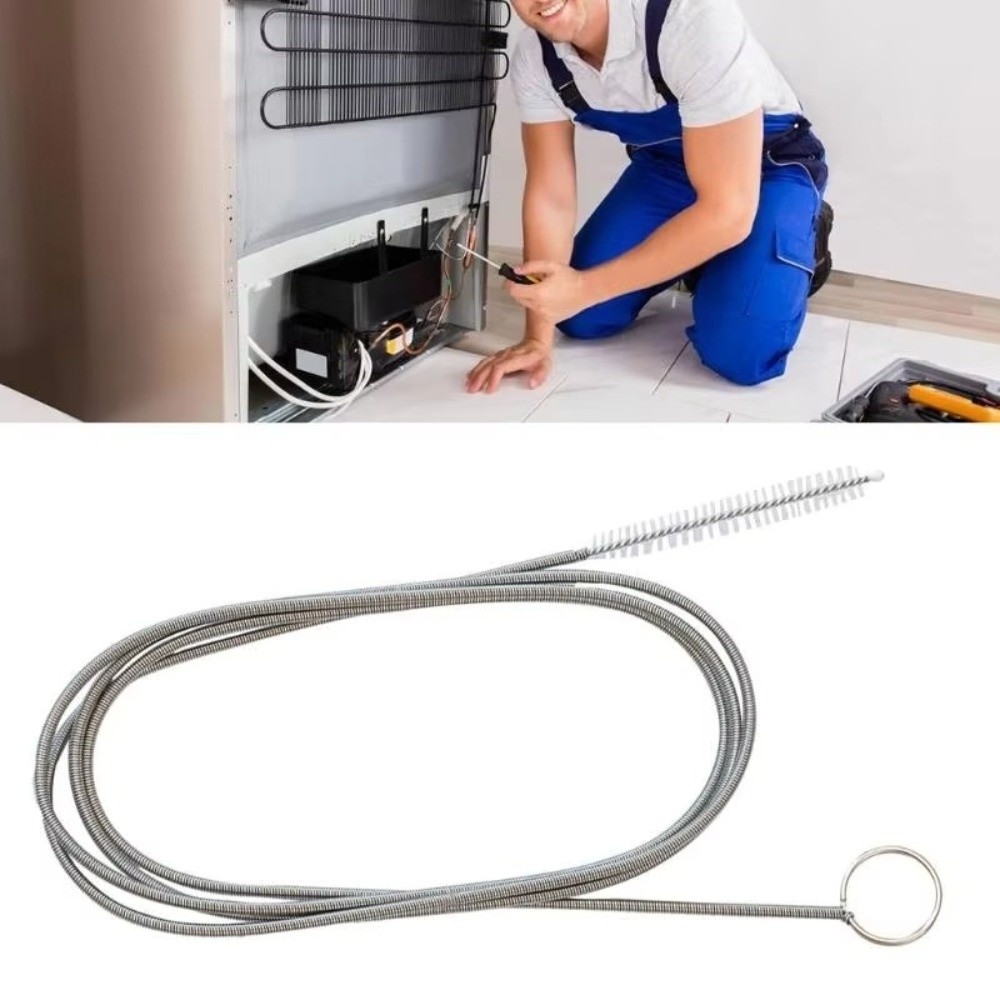 Pipe Bending Spring - Long Flexible Refrigerator Drain Dredge Bendable