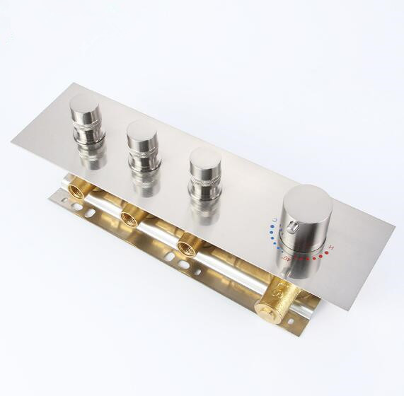 Shower Valve Cartridge - Big Flow Bathroom Wall Mount 3