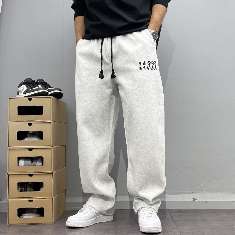 Pipe Bending Spring - American Casual Embroidery Spring and Autumn