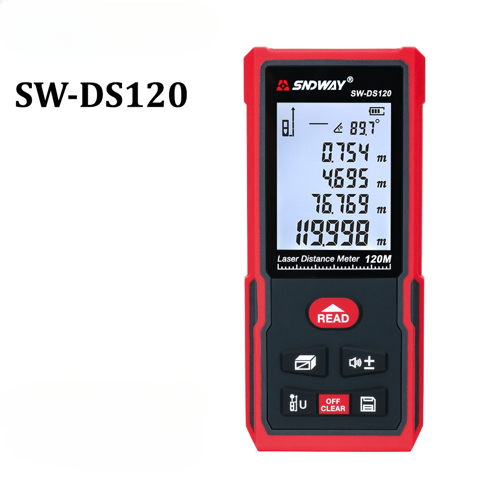 SNDWAY Laser Distance Meter 40 - огляд і ціна Stanley Tape 25Ft