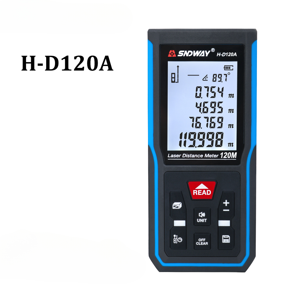 SNDWAY Laser Distance Meter 40 - огляд і ціна Stanley Tape 25Ft