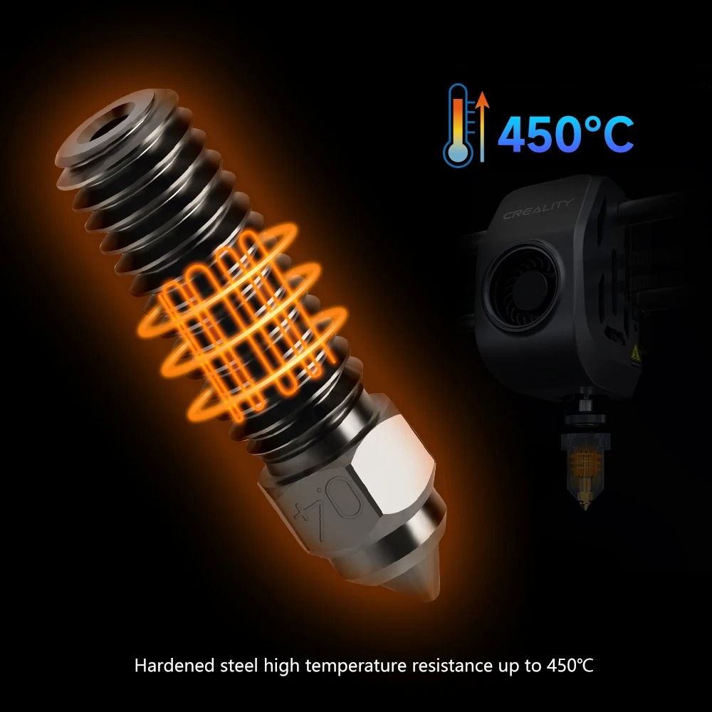 Creality K1 Hardened Steel Noz - огляд і ціна Creality Printer Ender 3