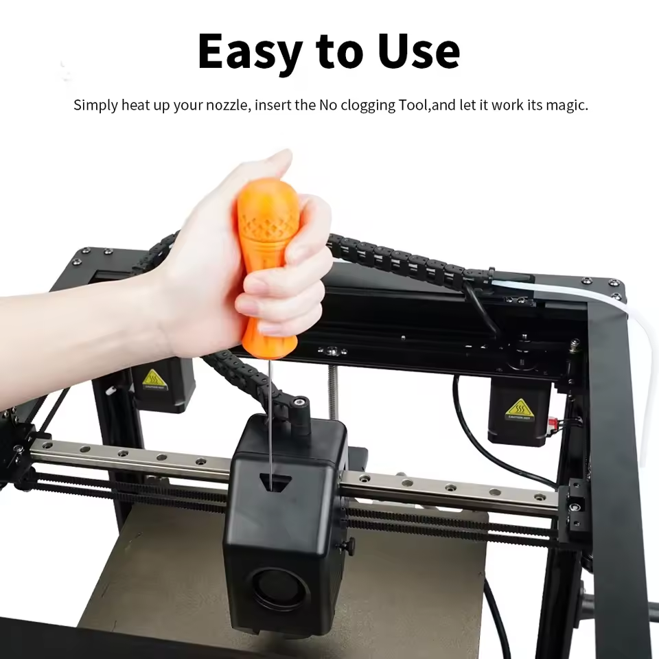 Hotend No Clogging Cleaner Too - огляд і ціна Creality Printer Ender 3