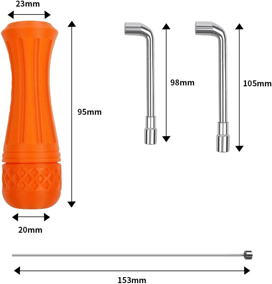 Hotend No Clogging Cleaner Too - огляд і ціна Creality Printer Ender 3