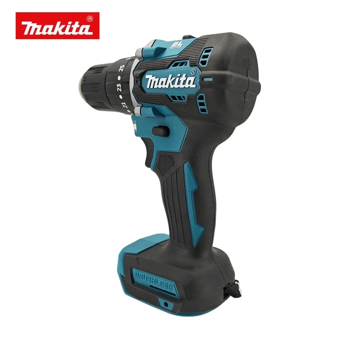 Makita DDF487 10mm Cordless Dr - огляд і ціна Makita Drill Ddf484