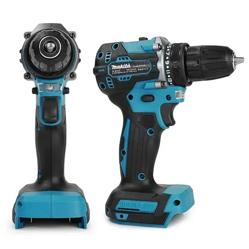 Makita DDF487 10mm Cordless Dr - огляд і ціна Makita Drill Ddf484