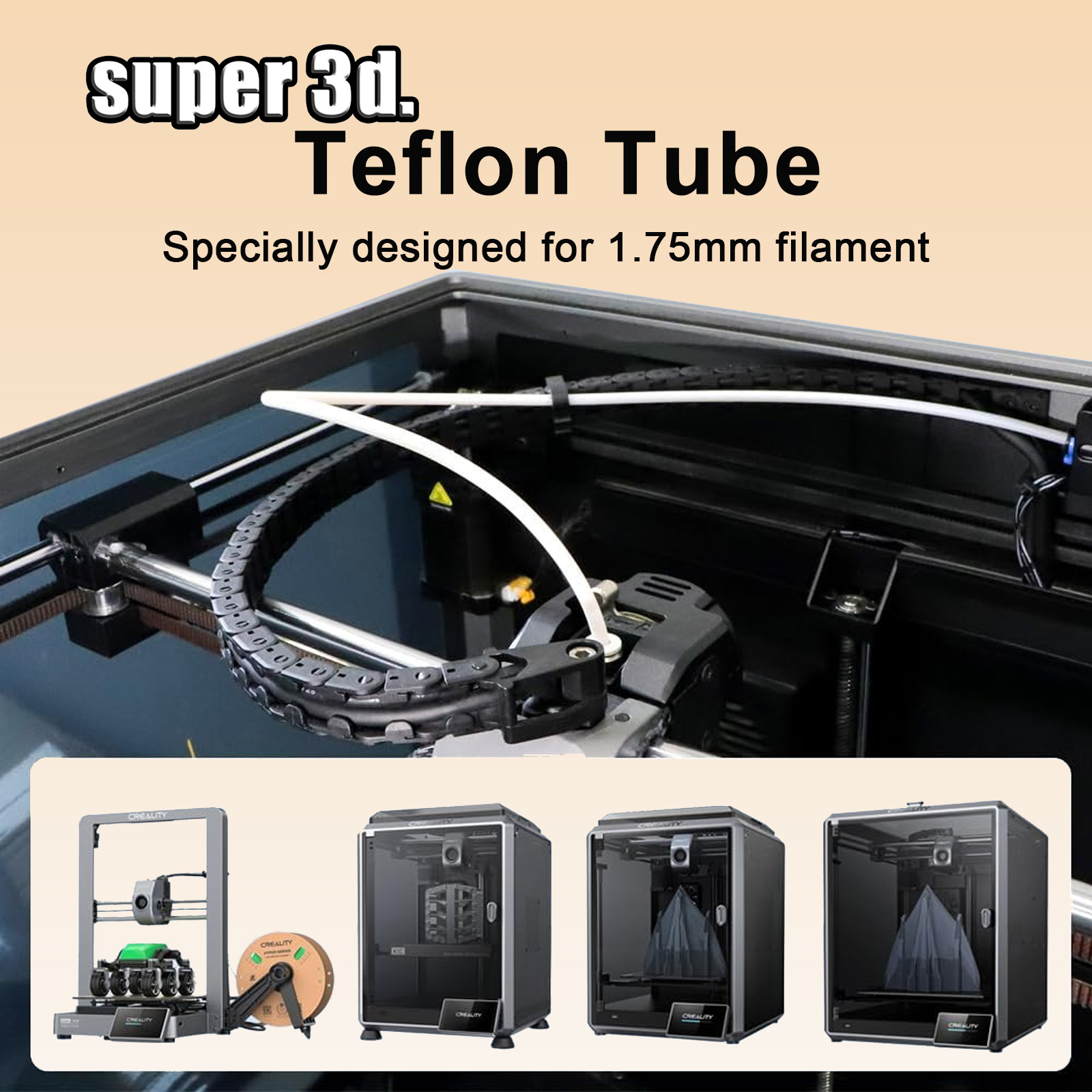 P2S Teflonto Pipe 3D Printer 2 - огляд і ціна Ptfe Tape Thread
