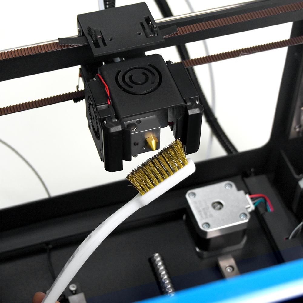 1/2/3Pcs Copper Wire Toothbrus - огляд і ціна Creality Printer Ender 3