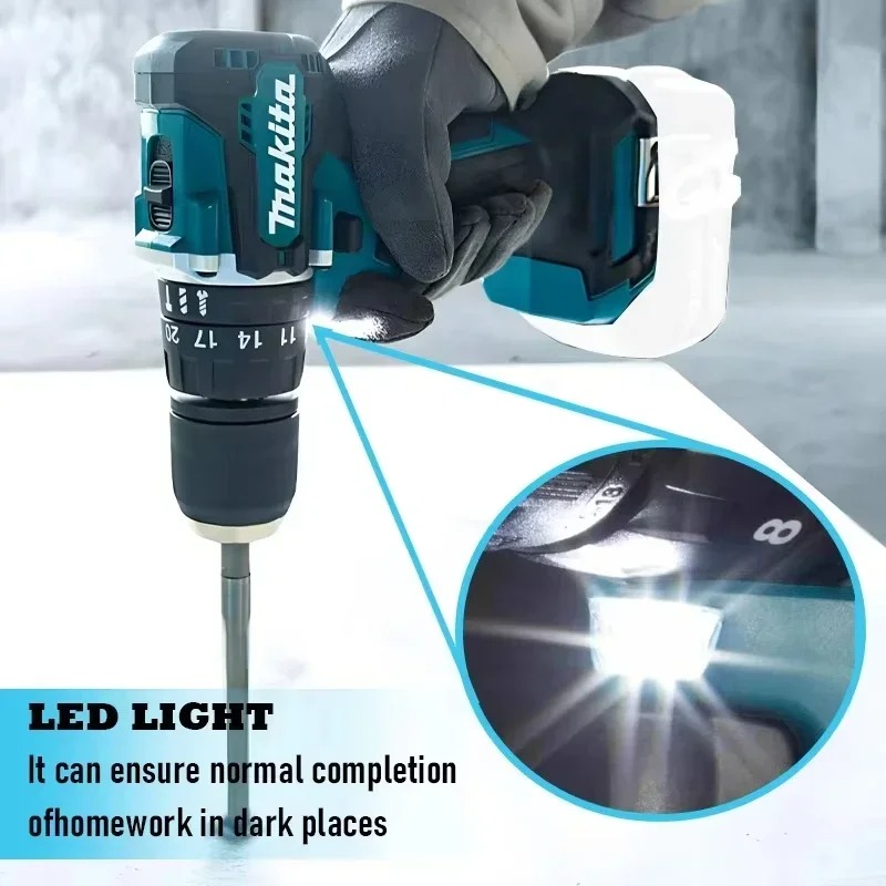 Makita DDF487 18V Brushless Co - огляд і ціна Makita Drill Ddf484