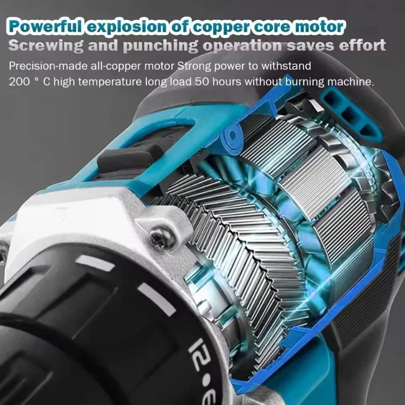 Makita DDF487 18V Brushless Co - огляд і ціна Makita Drill Ddf484