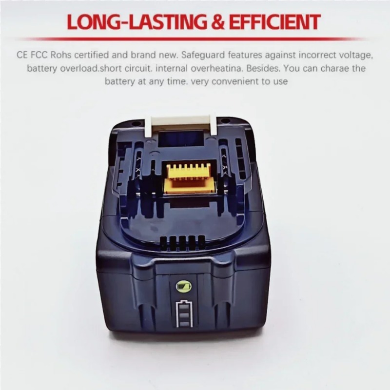 For Makita 14.4V 3.0Ah Recharg - огляд і ціна Makita Drill Hp1640