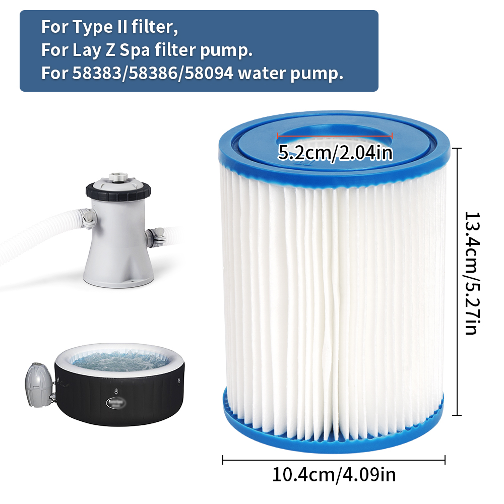 Replacement Type II Pool Filte - огляд і ціна Basin Mixer Cartridge