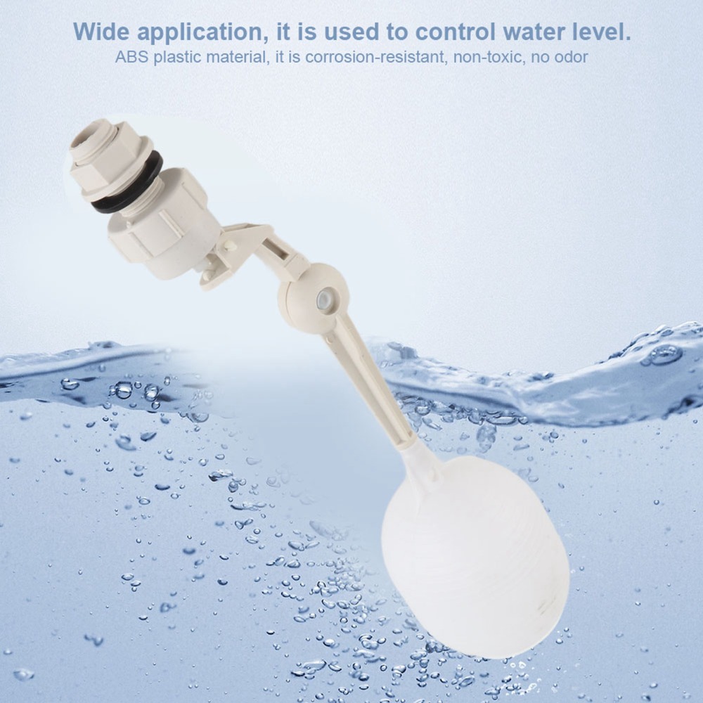 2Pcs ABS Float Ball Valve G1/2 - огляд і ціна Float Ball Valve