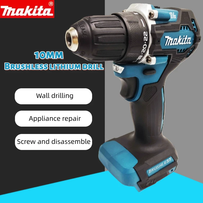 Makita DDF487 18V Cordless Bru - огляд і ціна Makita Drill Ddf484