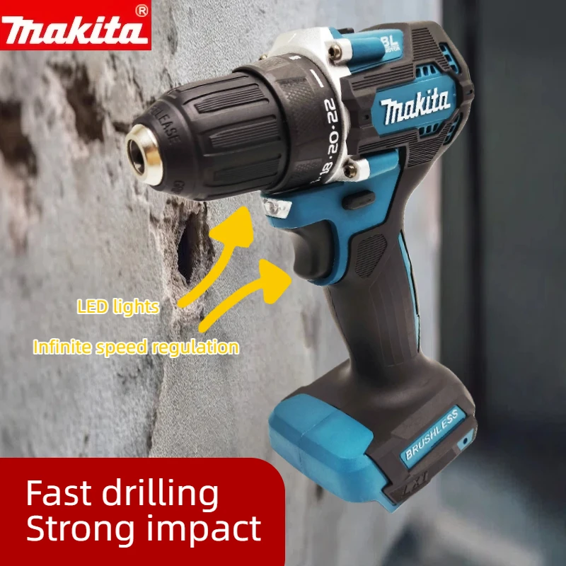 Makita DDF487 18V Cordless Bru - огляд і ціна Makita Drill Ddf484