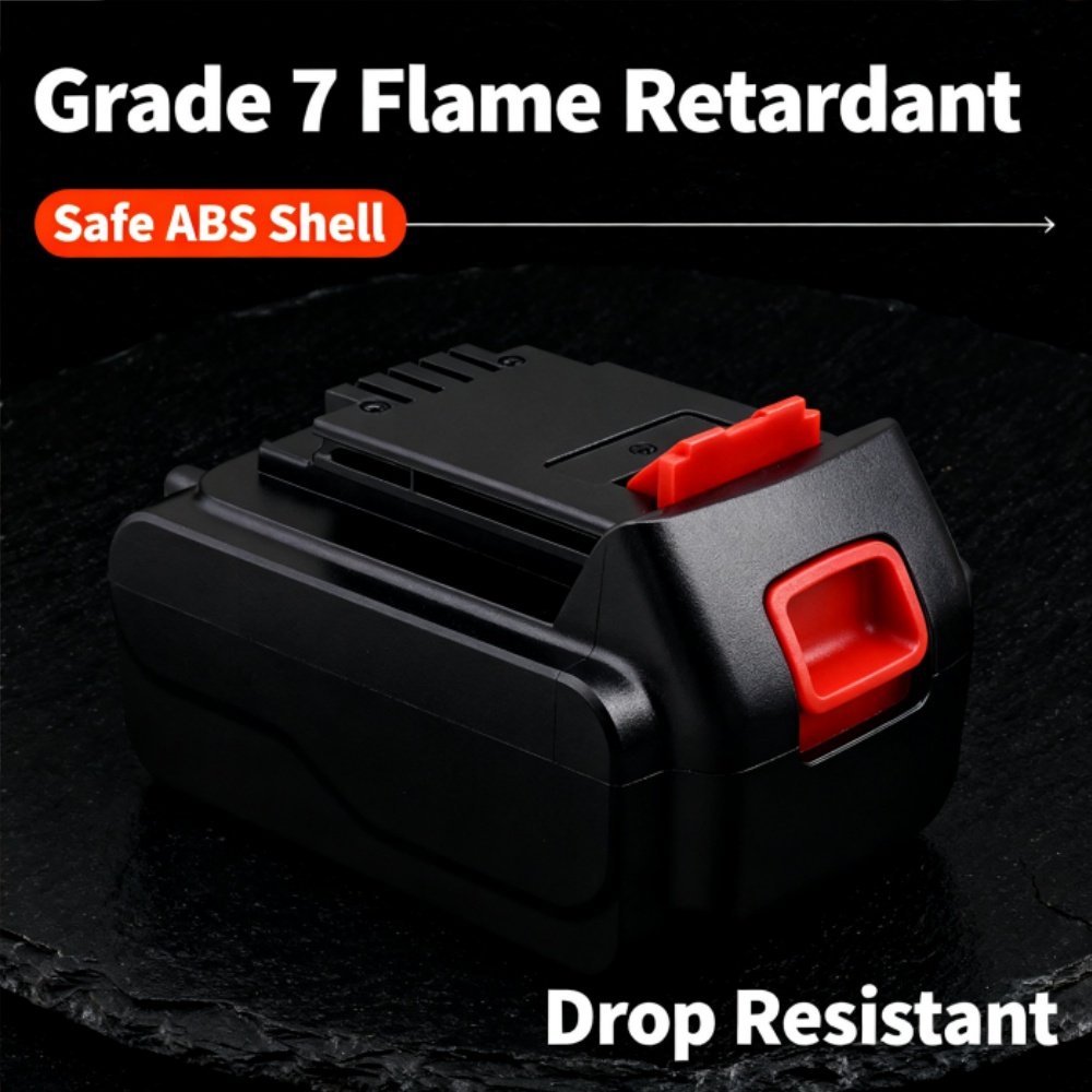 Replacement 20V 8000mAh Batter - огляд і ціна Black+Decker Tool 20V Max