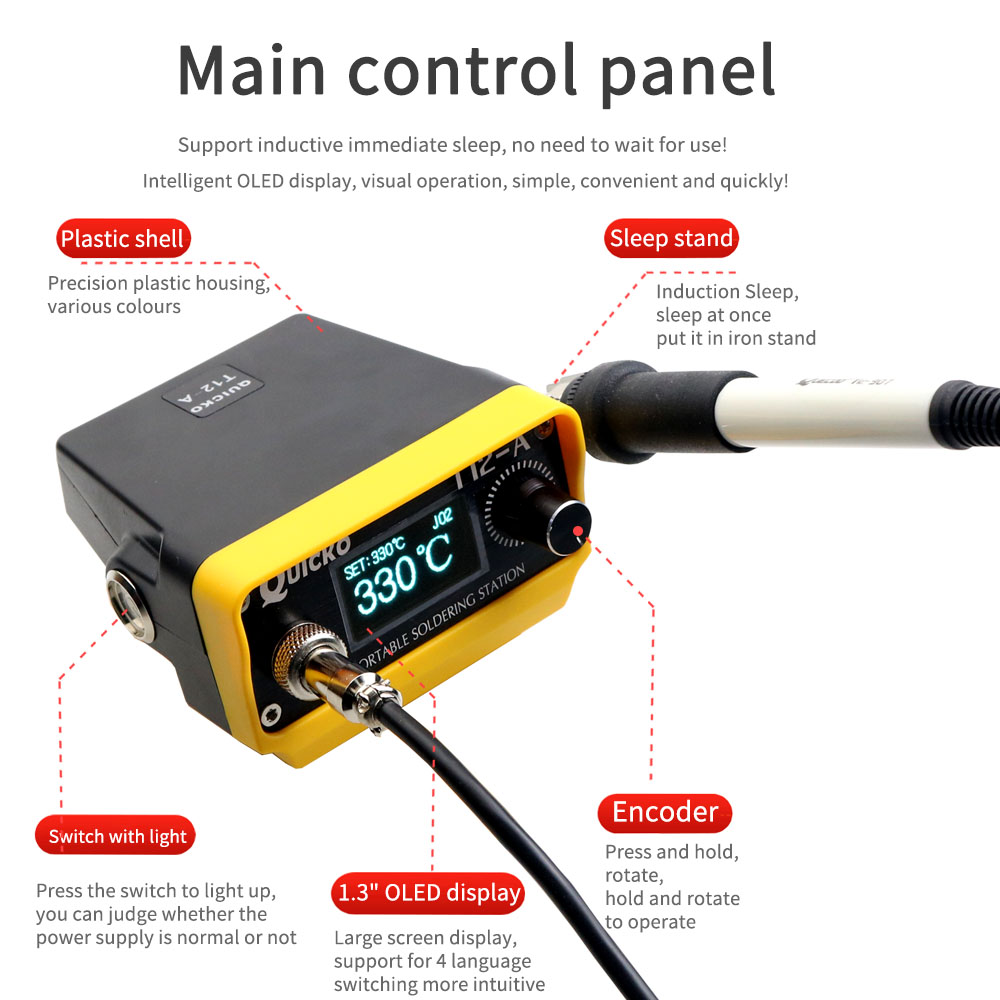 STM32 V3 T12-A Cordless Solder - огляд і ціна Milwaukee Drill M12 Fuel