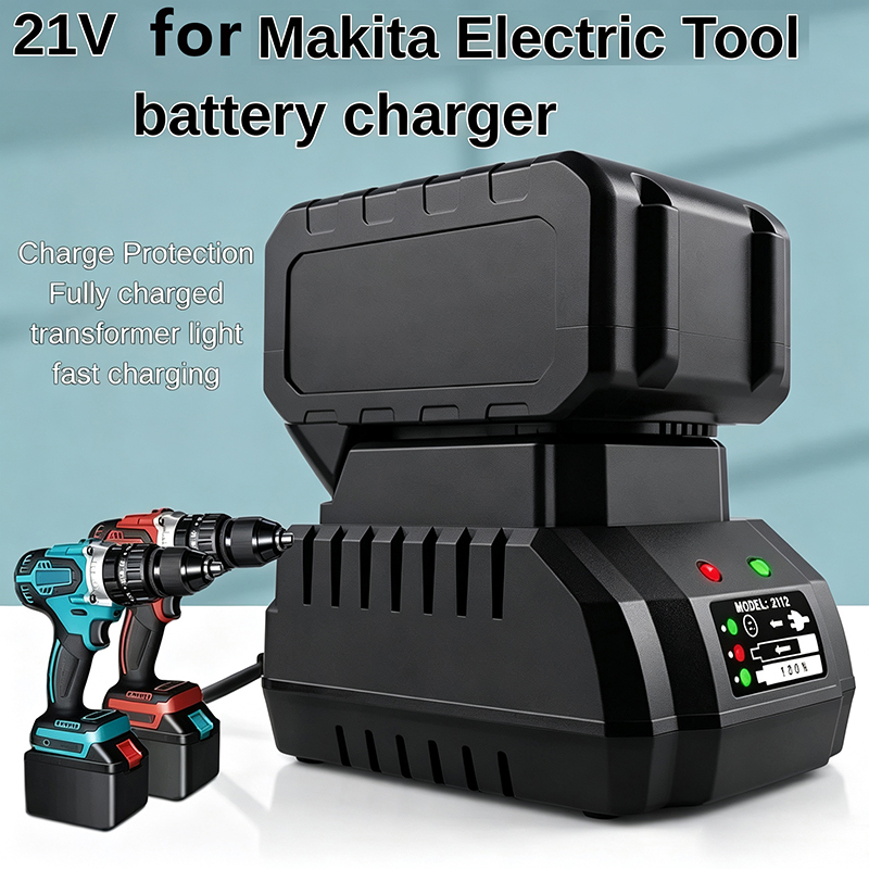 18-21V Battery 12.0Ah Recharge - огляд і ціна Makita Drill Ddf484