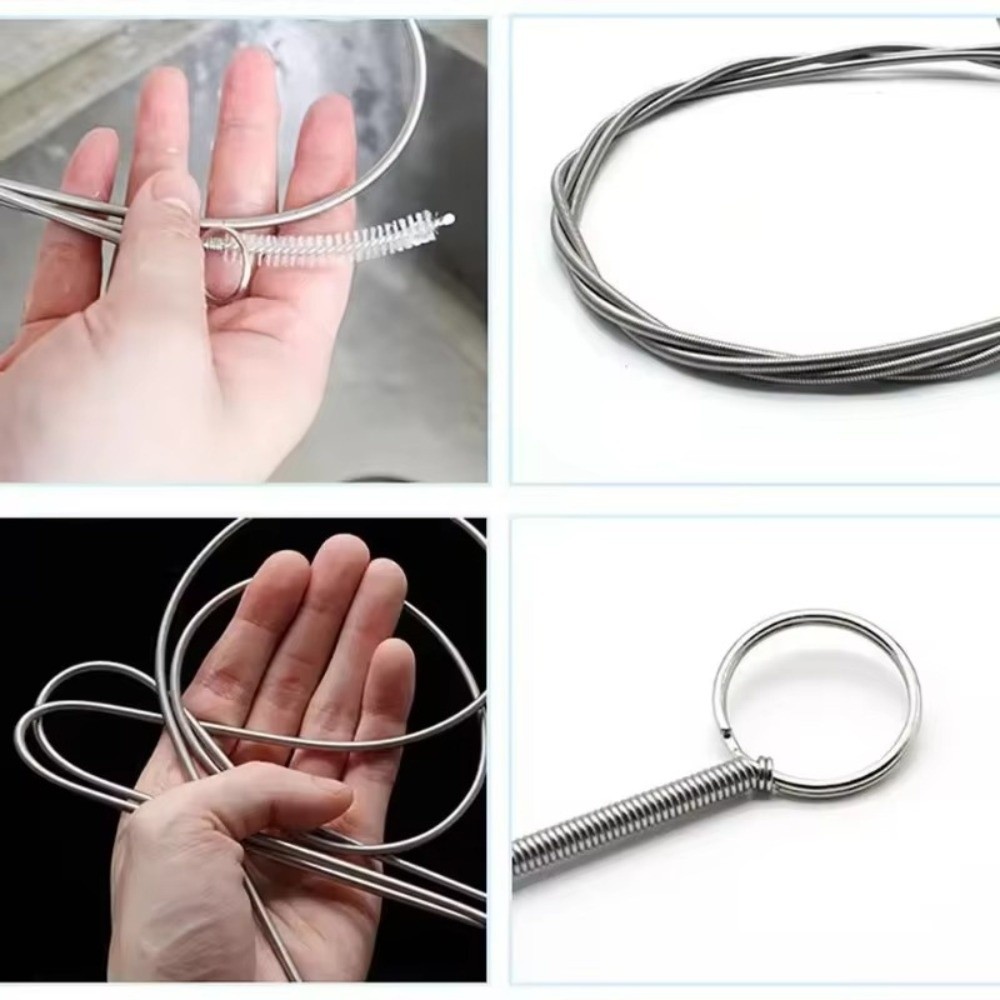 Long Flexible Refrigerator Dra - огляд і ціна Pipe Bending Spring