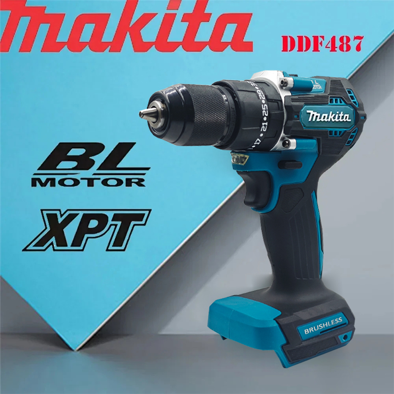 Makita Battery 18v  Makita DDF - огляд і ціна Makita Drill Ddf484