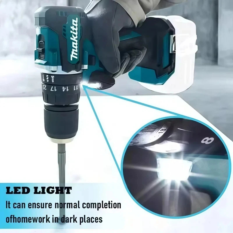 Makita Battery 18v  Makita DDF - огляд і ціна Makita Drill Ddf484