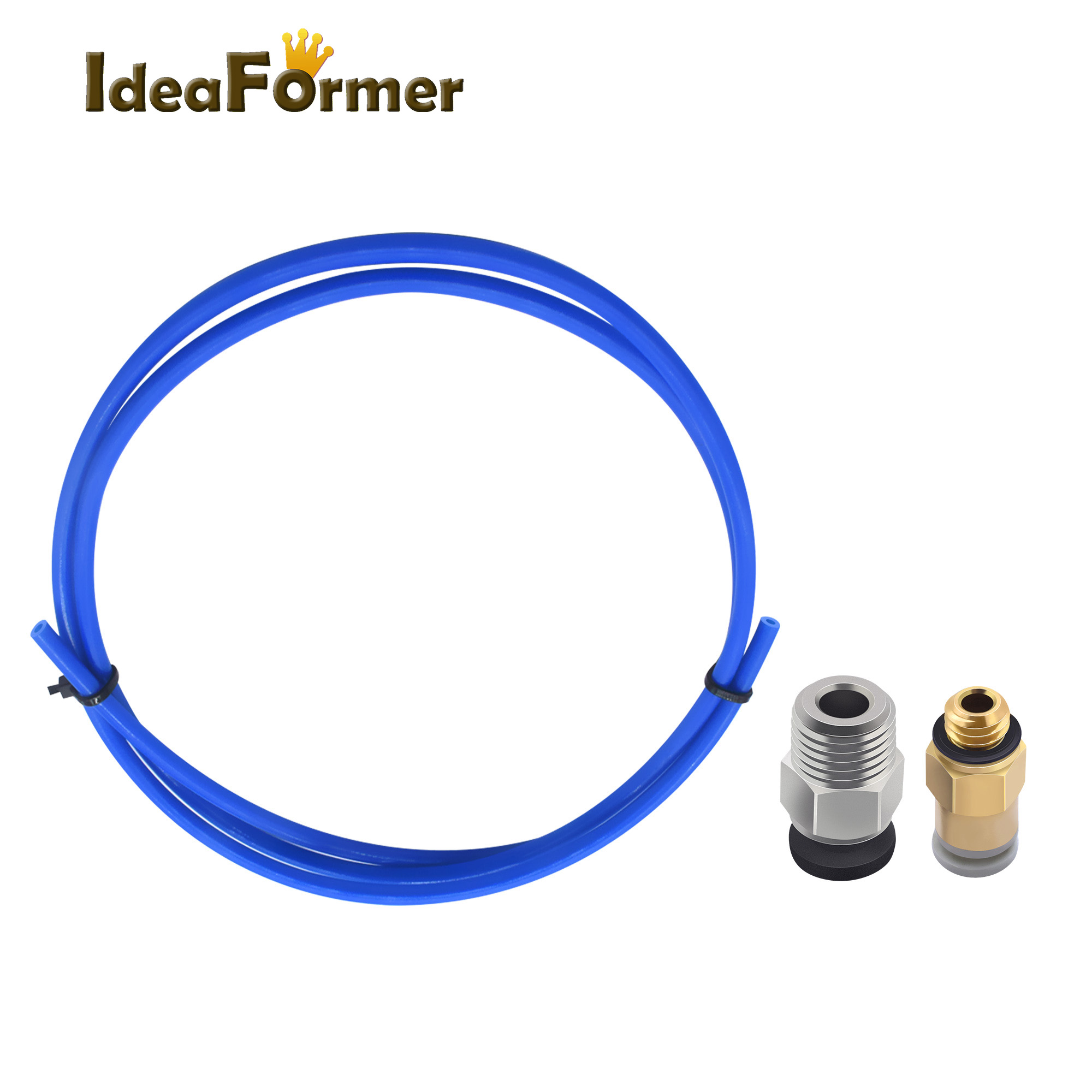 IdeaFormer 1M Bowden PTFE Blue - огляд і ціна Ptfe Tape Thread