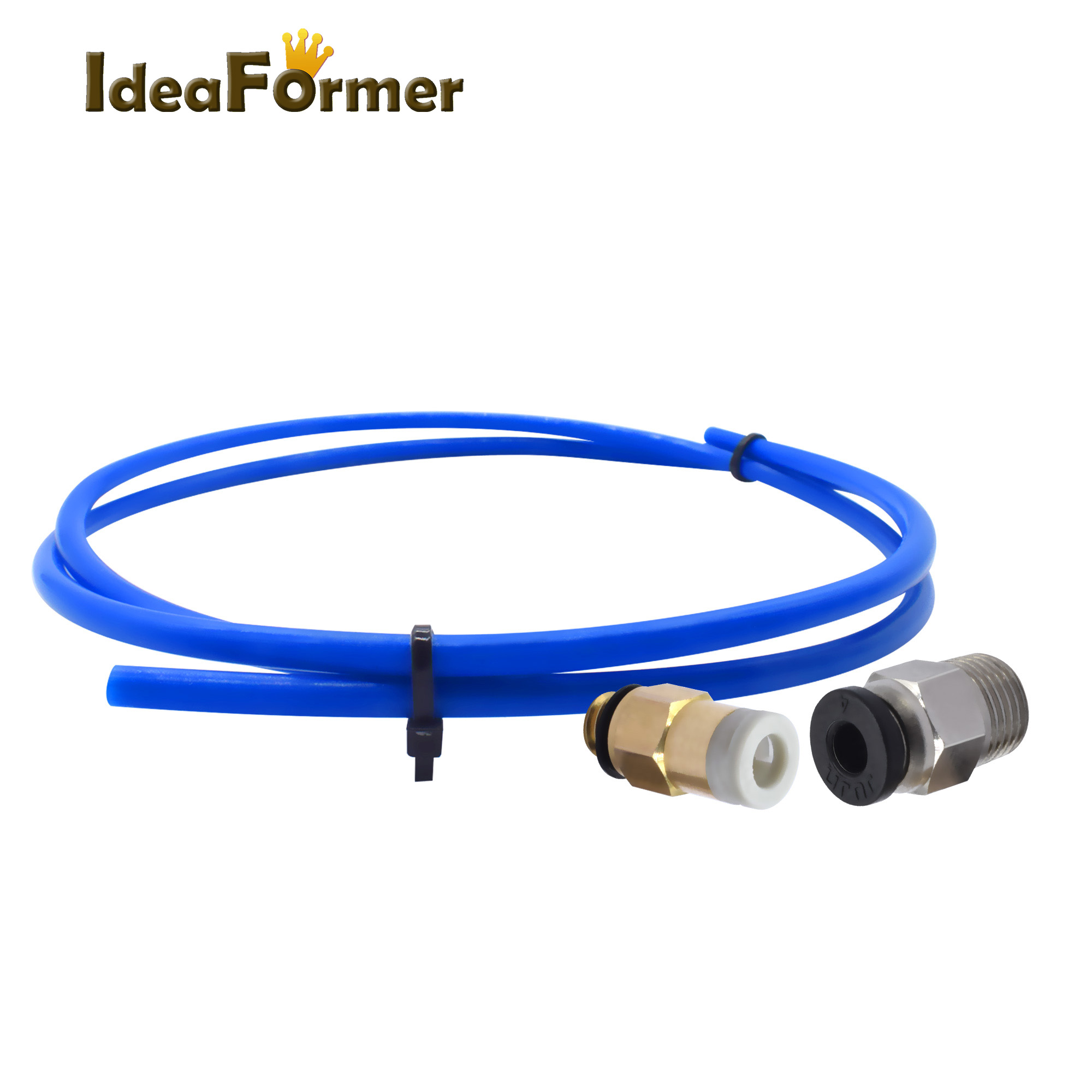 IdeaFormer 1M Bowden PTFE Blue - огляд і ціна Ptfe Tape Thread