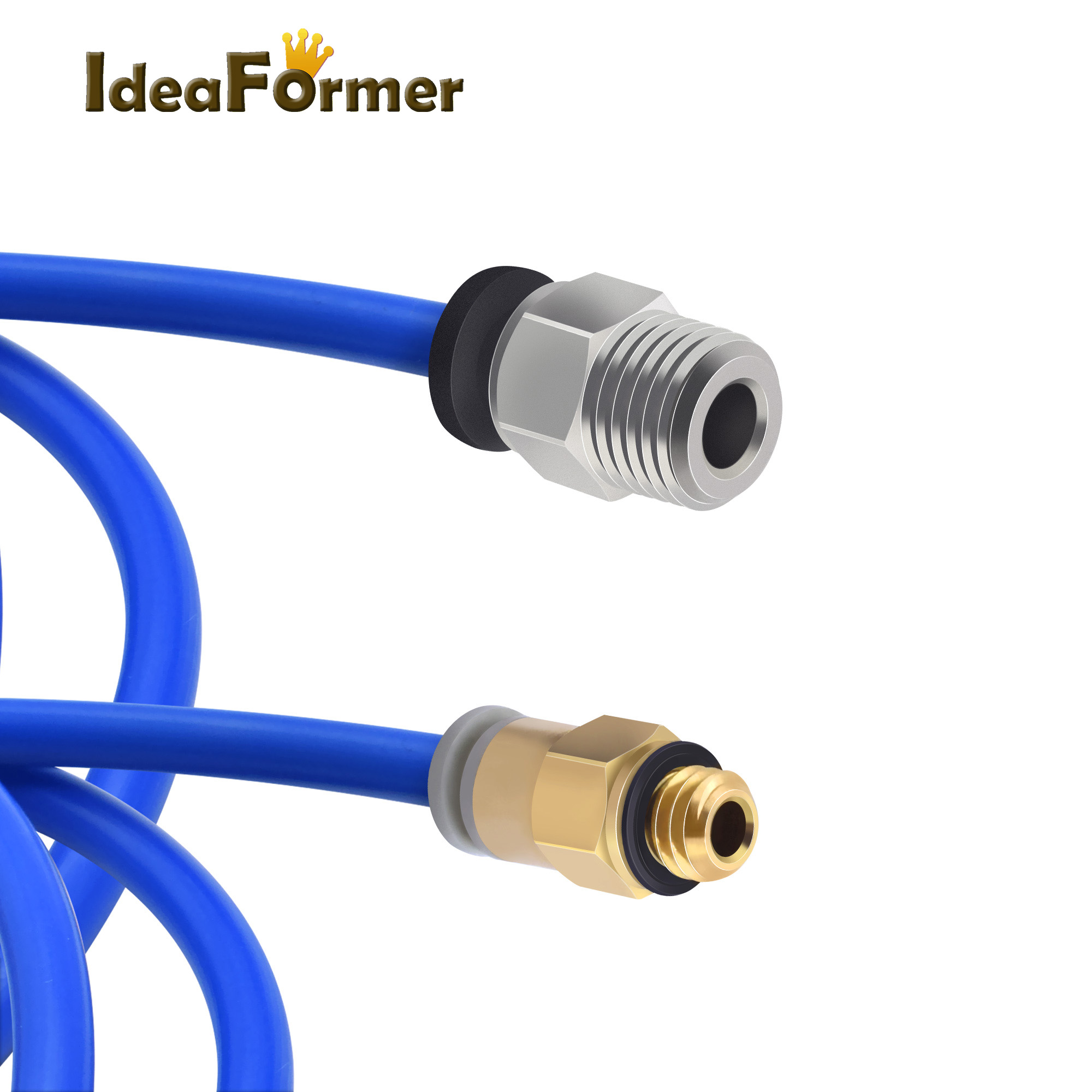 IdeaFormer 1M Bowden PTFE Blue - огляд і ціна Ptfe Tape Thread
