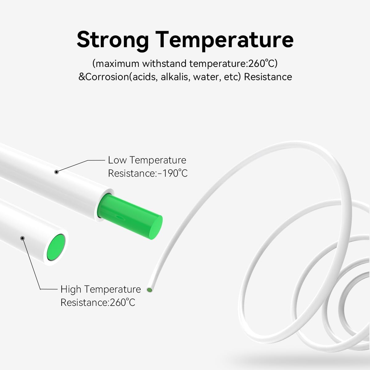 Creality K1 Series PTFE Tube A - огляд і ціна Ptfe Tape Thread