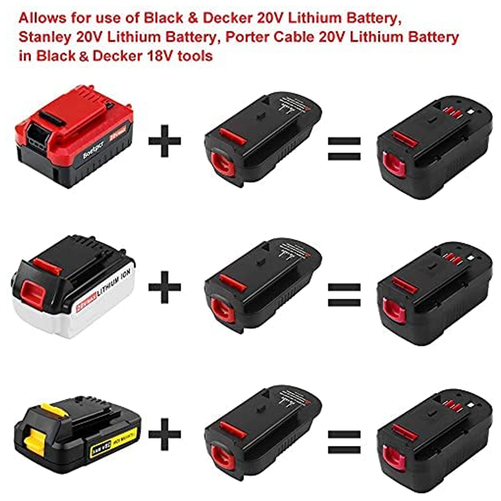 HPA1820 Replacement Adapter Fo - огляд і ціна Black+Decker Tool 20V Max