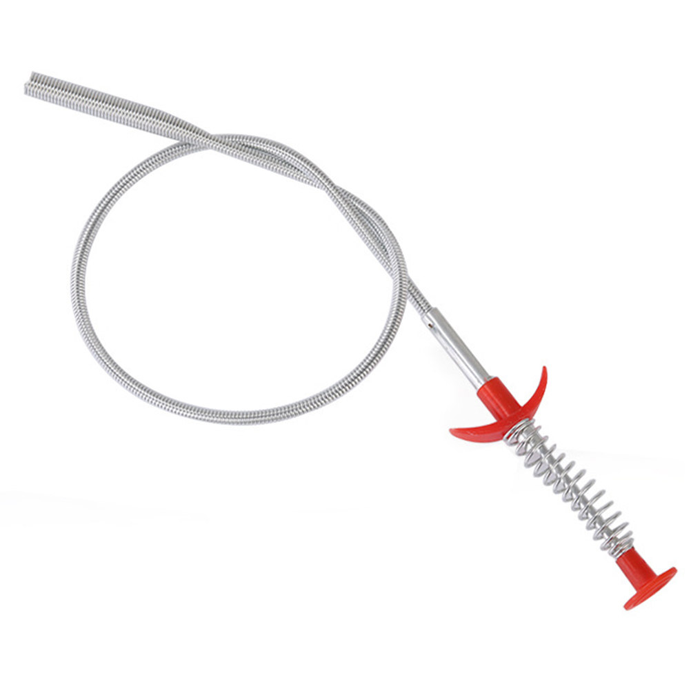 85Cm Pipe Dredging Tool Flexib - огляд і ціна Drain Snake Flexible