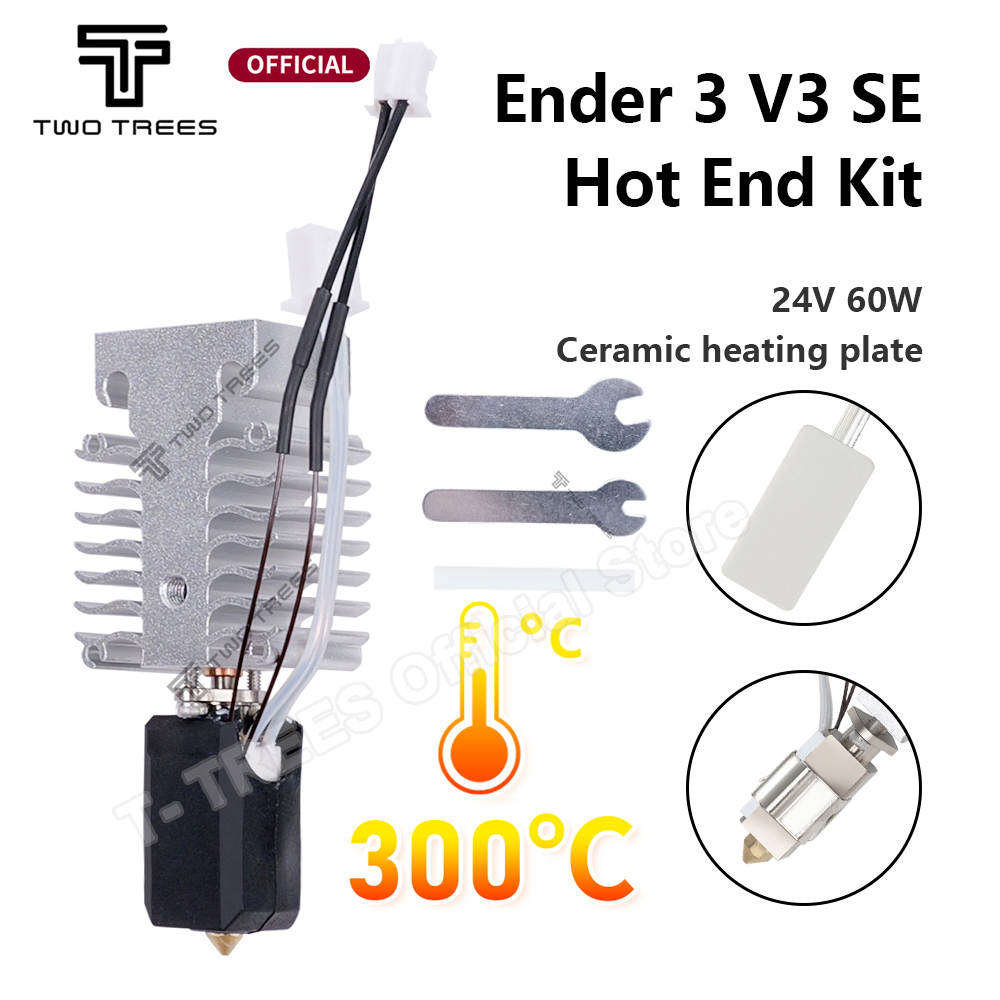 Hotend Kit For Creality Ender  - огляд і ціна Creality Printer Ender 3