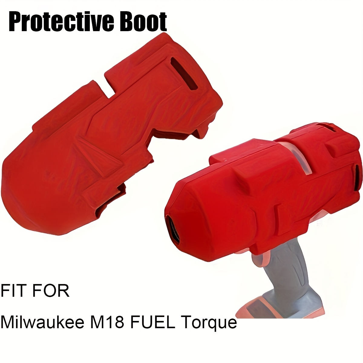 M18 Protective Boot 49-16-2767 - огляд і ціна Milwaukee Drill M18 Fuel