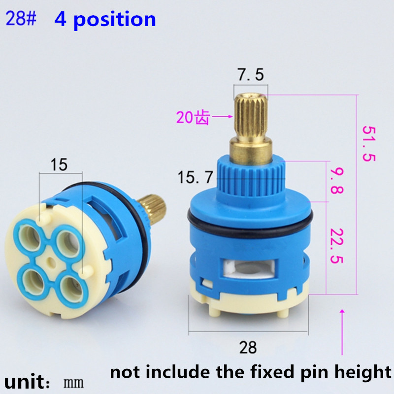 1Pc Shower Room Faucet Cartrid - огляд і ціна Shower Valve Cartridge