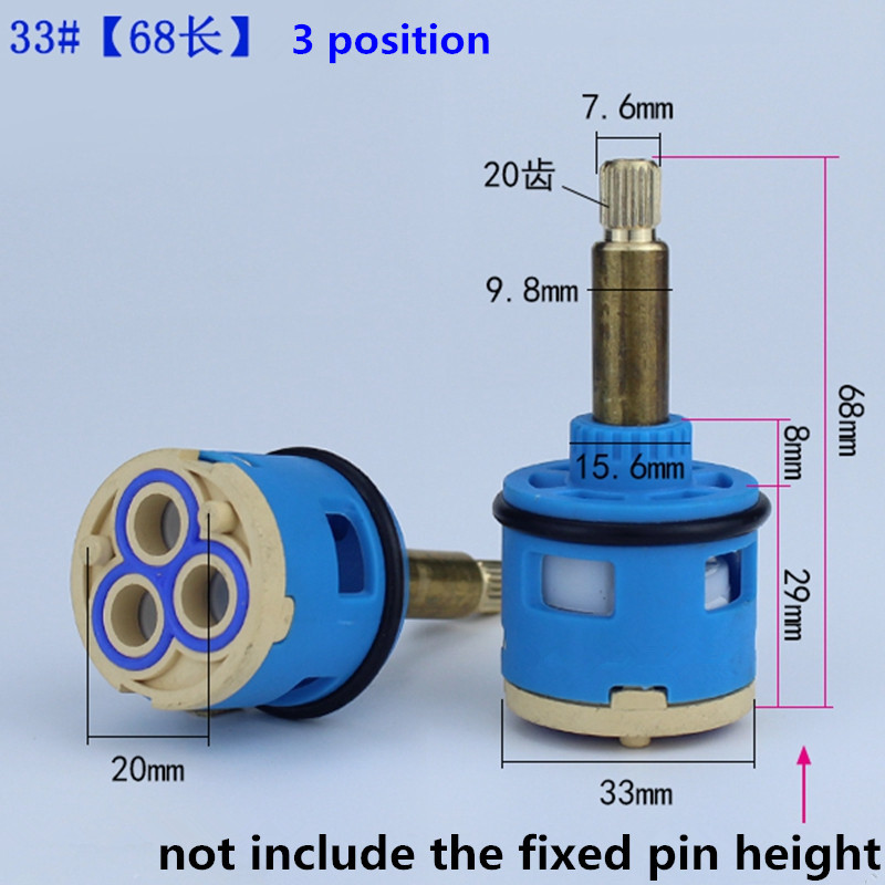 1Pc Shower Room Faucet Cartrid - огляд і ціна Shower Valve Cartridge