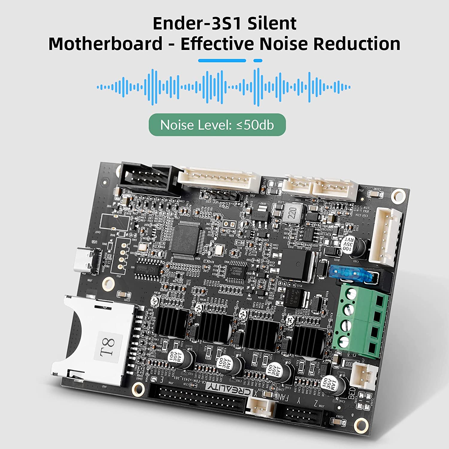 Creality for Ender-3 S1 Silent - огляд і ціна Creality Printer Ender 3