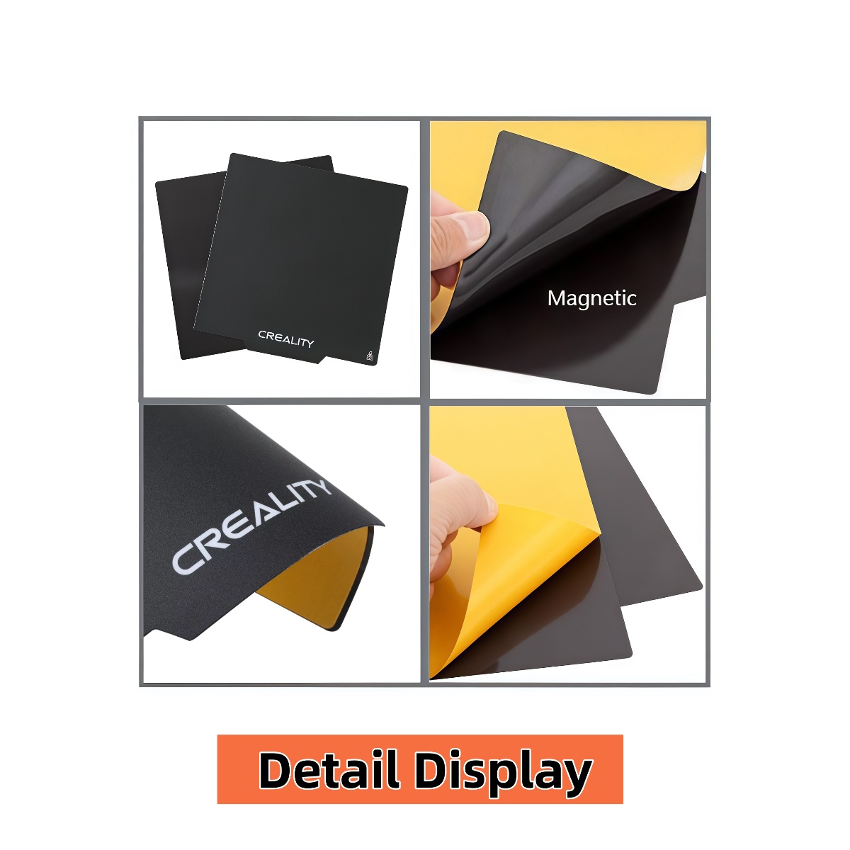Creality Ender-3 Soft Magnetic - огляд і ціна Creality Printer Ender 3