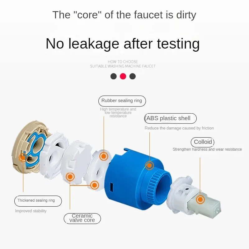 Faucets Mixing Spool Valve 25  - огляд і ціна Basin Mixer Cartridge