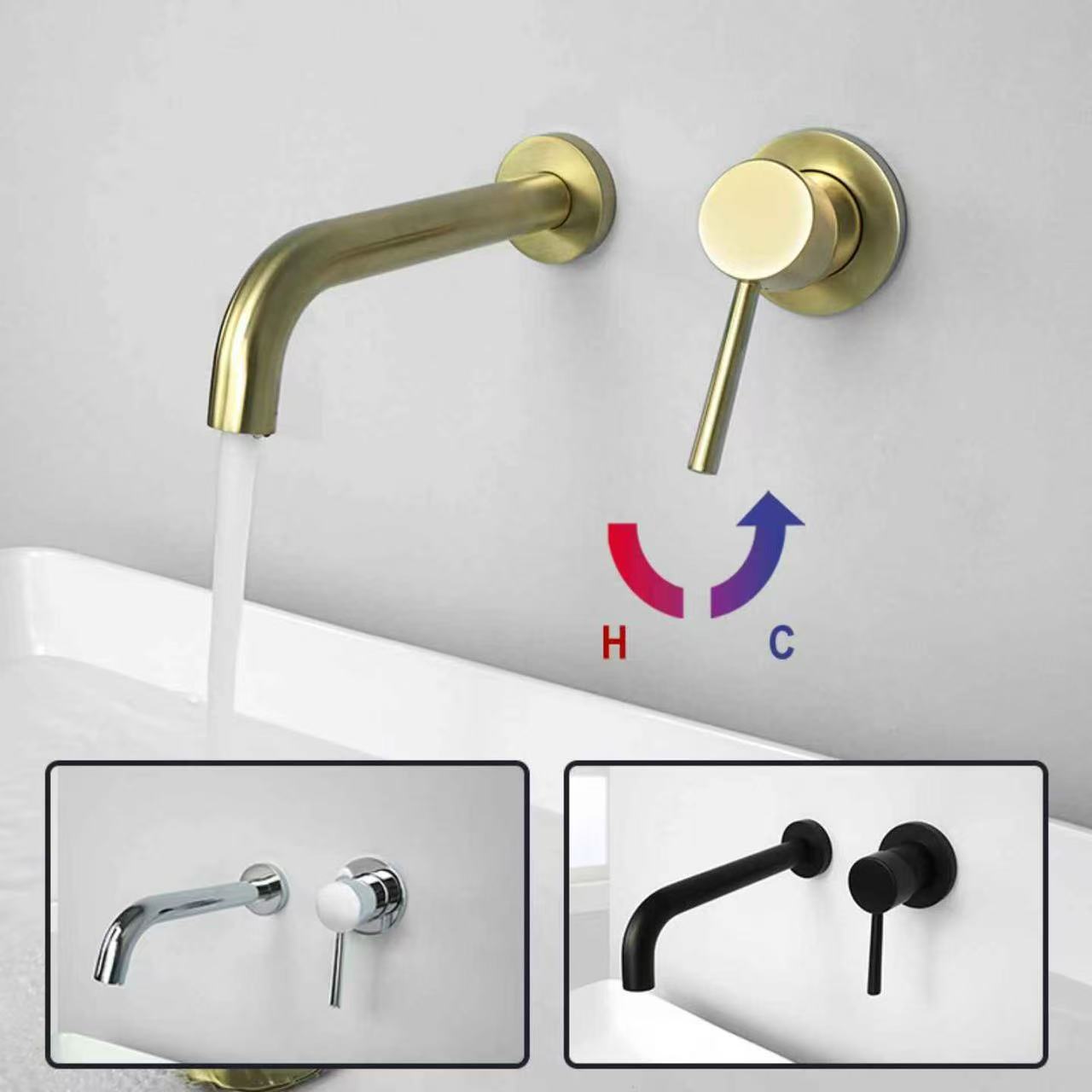 Brass Bathroom Basin Faucet Si - огляд і ціна Basin Mixer Cartridge