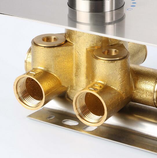 Big Flow Bathroom Wall Mount 3 - огляд і ціна Shower Valve Cartridge