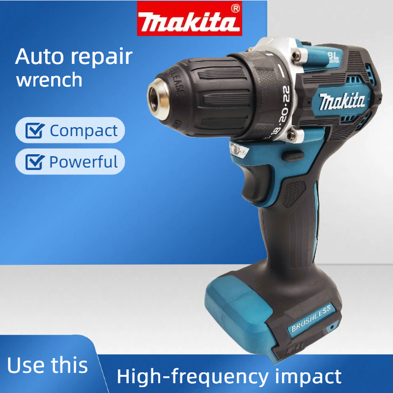Makita 18V DDF487 Cordless Imp - огляд і ціна Makita Drill Ddf484