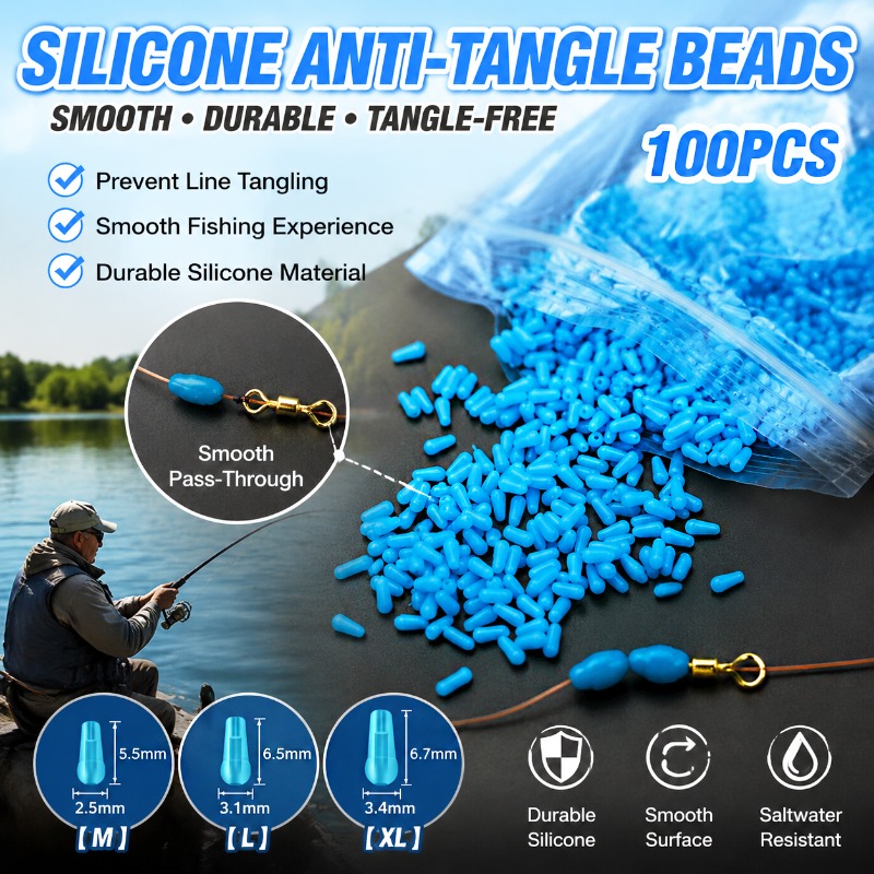 Silicone Fishing Beads Soft Tu - огляд і ціна Plastic Pipe Clip