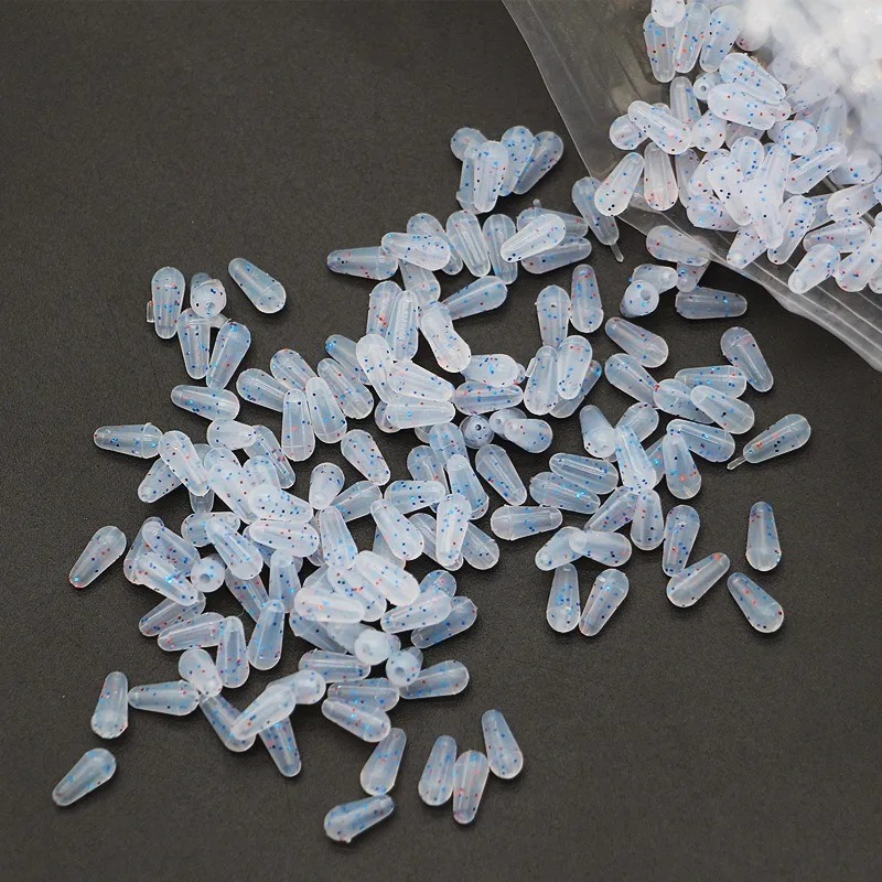 Silicone Fishing Beads Soft Tu - огляд і ціна Plastic Pipe Clip