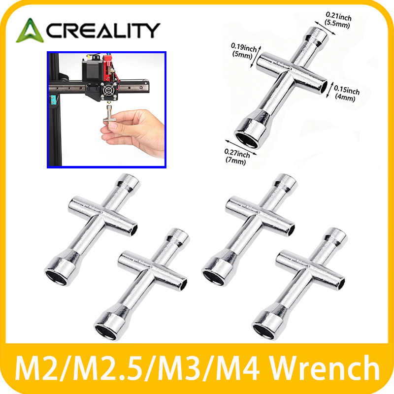 3D Printer Tool M2 M2.5 M3 M4  - огляд і ціна Creality Printer Ender 3