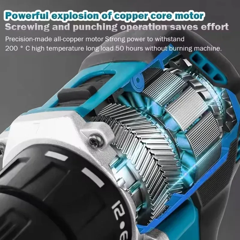 Makita DDF487 18V Brushless Co - огляд і ціна Makita Drill Ddf484