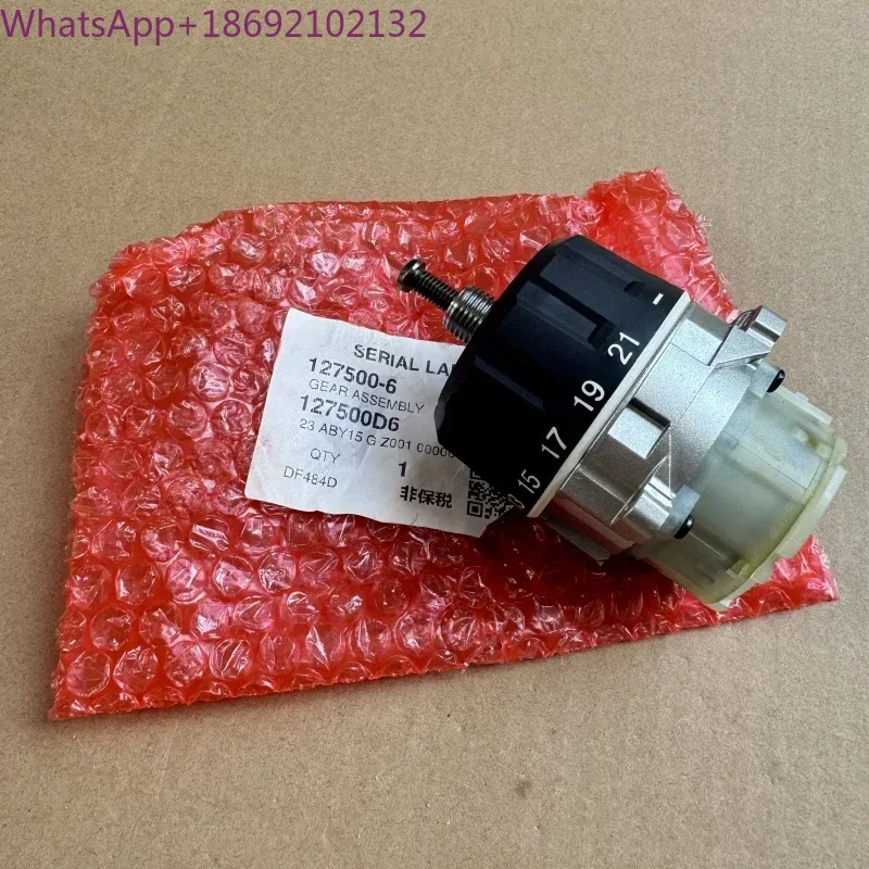 Genuine Gear Box 127500-6 1237 - огляд і ціна Makita Drill Ddf484