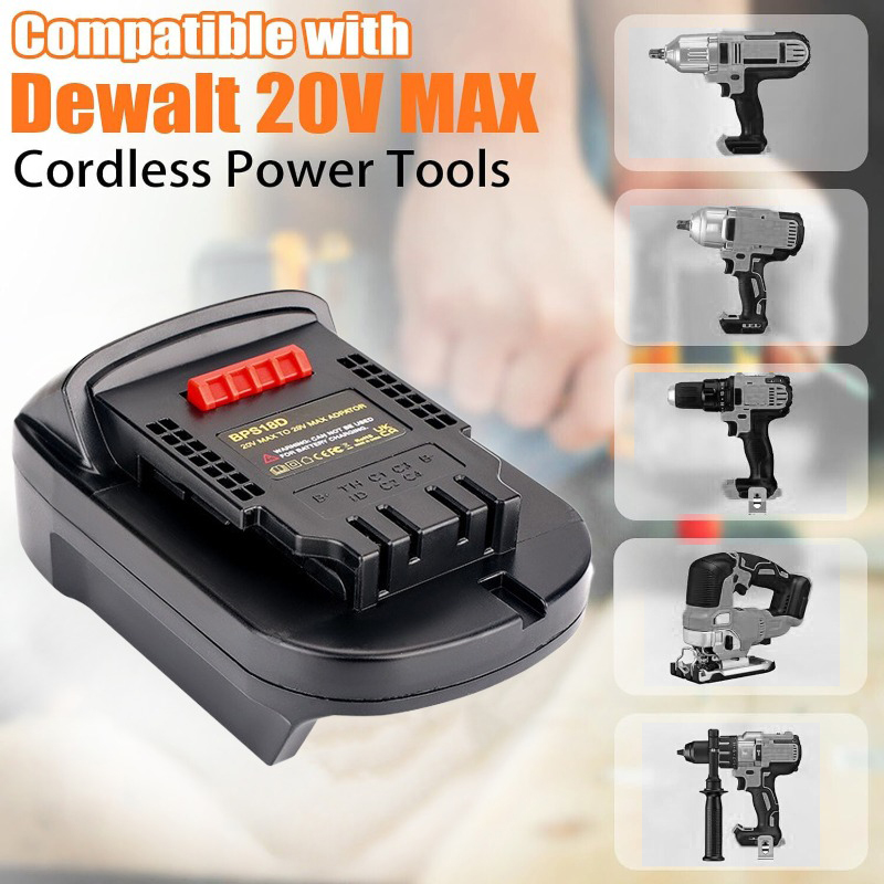 HAKSINKY BPS18D Adapter for Bl - огляд і ціна Black+Decker Tool 20V Max