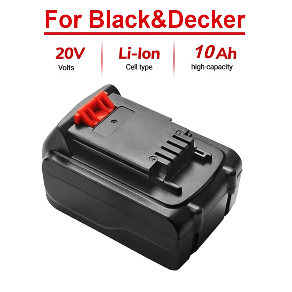20v 10Ah BL2018 Replacement fo - огляд і ціна Black+Decker Tool 20V Max