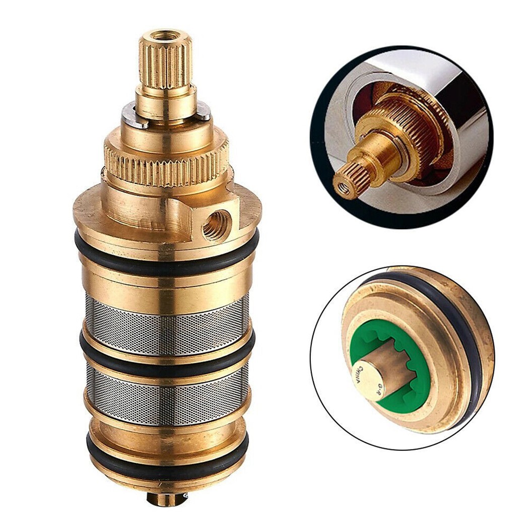 Brass Replacement Thermostatic - огляд і ціна Shower Valve Cartridge