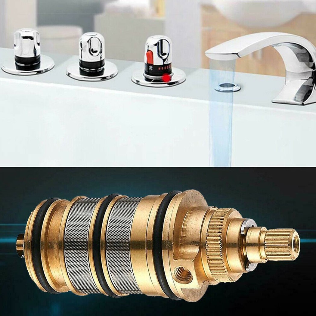 Brass Replacement Thermostatic - огляд і ціна Shower Valve Cartridge